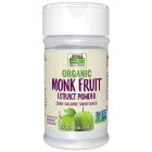 NOW Foods Monk Fruit Extract, Organic - 0.7 oz. Powder