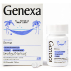 Genexa Stress Relief, 60 Chewable Tablets