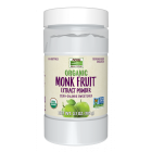 NOW Foods Monk Fruit Extract, Organic Powder - 3.7 oz.