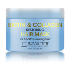 Giovanni Biotin & Collagen Restoring Hair Mask - Front view