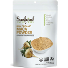 Sunfood Raw Organic Maca Powder, 8 oz.