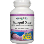 Natural Factors Stress Relax Tranquil Sleep, 60 chewable tablets