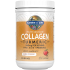 Garden of Life Multi-Sourced Collagen Turmeric, Apple Cinnamon, 20 Servings