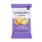 Community Snacks Kettle Cooked Potato Chips, Sweet Maui Onion, 5 oz.