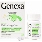 Genexa Allergy-D for Children, 60 Chewable Tablets