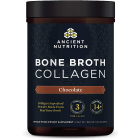 Ancient Nutrition Bone Broth Collagen, Chocolate Flavor, 18.6 oz.