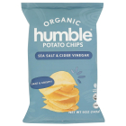 Humble Organic Sea Salt & Cider Vinegar Potato Chips, 5 oz.