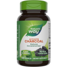 Nature's Way Activated Coconut Husk Charcoal, 100 Capsules
