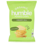 Humble Organic Creamy Dill Potato Chips, 5 oz.