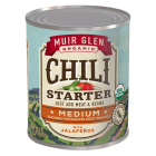 Muir Glen Organic Chili Starter Medium - Front view