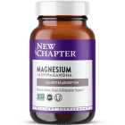 New Chapter Magnesium + Ashwagandha Tablets - Front view