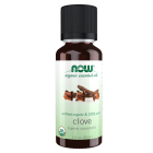 NOW Foods Clove Oil, Organic - 1 fl. oz.