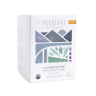 Rishi Tea Lavender Mint Herbal Tea - Front view