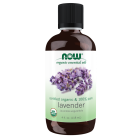 NOW Foods Lavender Oil, Organic - 4 fl. oz.