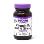 Bluebonnet Vitamin D3, 2,000 IU