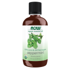 NOW Foods Peppermint Oil, Organic - Front view