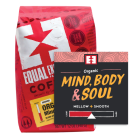 Equal Exchange Organic Mind, Body & Soul Coffee Grind - Front view