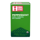 Equal Exchange Organic Peppermint Tea - Front view