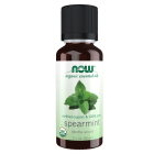 NOW Foods Spearmint Oil, Organic - 1 fl. oz.