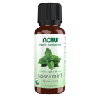 NOW Foods Spearmint Oil, Organic - 1 fl. oz.