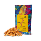 Stellar Pretzel Braids Snack Simply Stellar - Front view