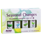 NOW Foods Seasonal Changes Balancing Oils Kit