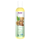 NOW Foods Sweet Almond Oil, Organic - 8 fl. oz.