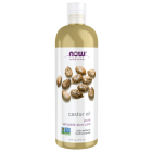 NOW Foods Castor Oil - 16 fl. oz.