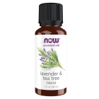 NOW Foods Lavender & Tea Tree Oil Blend - 1 fl. oz.