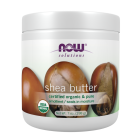 NOW Foods Shea Butter, Organic & Pure - 7 oz.
