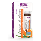 NOW Foods Seasonal Defense Essential Oil Blend Roll-On - 10 mL