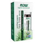 NOW Foods Tea Tree Essential Oil Blend, Organic Roll-On - 10 mL