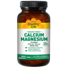 Country Life Calcium Magnesium Complex, 180 Tablets 