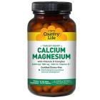 Country Life Calcium Magnesium with Vitamin D Complex, 120 Vegan Capsules