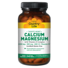 Country Life Calcium Magnesium with Vitamin D Complex, 240 Vegan Capsules