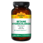 Country Life Betaine Hydrochloride, 250 Tablets