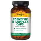 Country Life Coenzyme B-Complex Caps, 240 Vegetarian Capsules