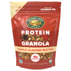 Nature's Path Maple Almond Butter Protein Granola - Front view