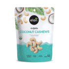 Elan Organic Coconut Cashews - Front view