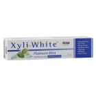 NOW Foods Xyliwhite™ Platinum Mint Toothpaste Gel with Baking Soda - 6.4 oz.