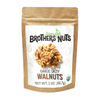 Brothers Nuts Garlic Salty Walnuts - Front view