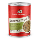 Stella & Chewy's Gourmet Duck, Carrot & Spinach Stew for Dogs - Front view