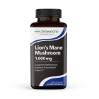 LifeSeasons Lion's Mane Mushroom 1000mg - Front view