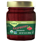 Cadia Organic Raspberry Preserves - Front view