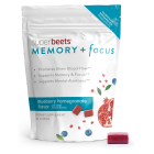 HumanN SuperBeets Memory & Focus Chews Blueberry Pomegranate Flavor - Front view