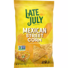 Late July Snacks Mexican Street Corn Tortilla Chips - Front view