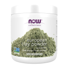 NOW Foods European Clay Powder - 14 oz.