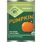 Cadia Organic Pumpkin, 15 oz.