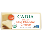 Cadia Mild Cheddar Cheese Bar - Front view