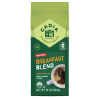 Cadia Organic Light Roast Coffee – Breakfast Blend - Front view